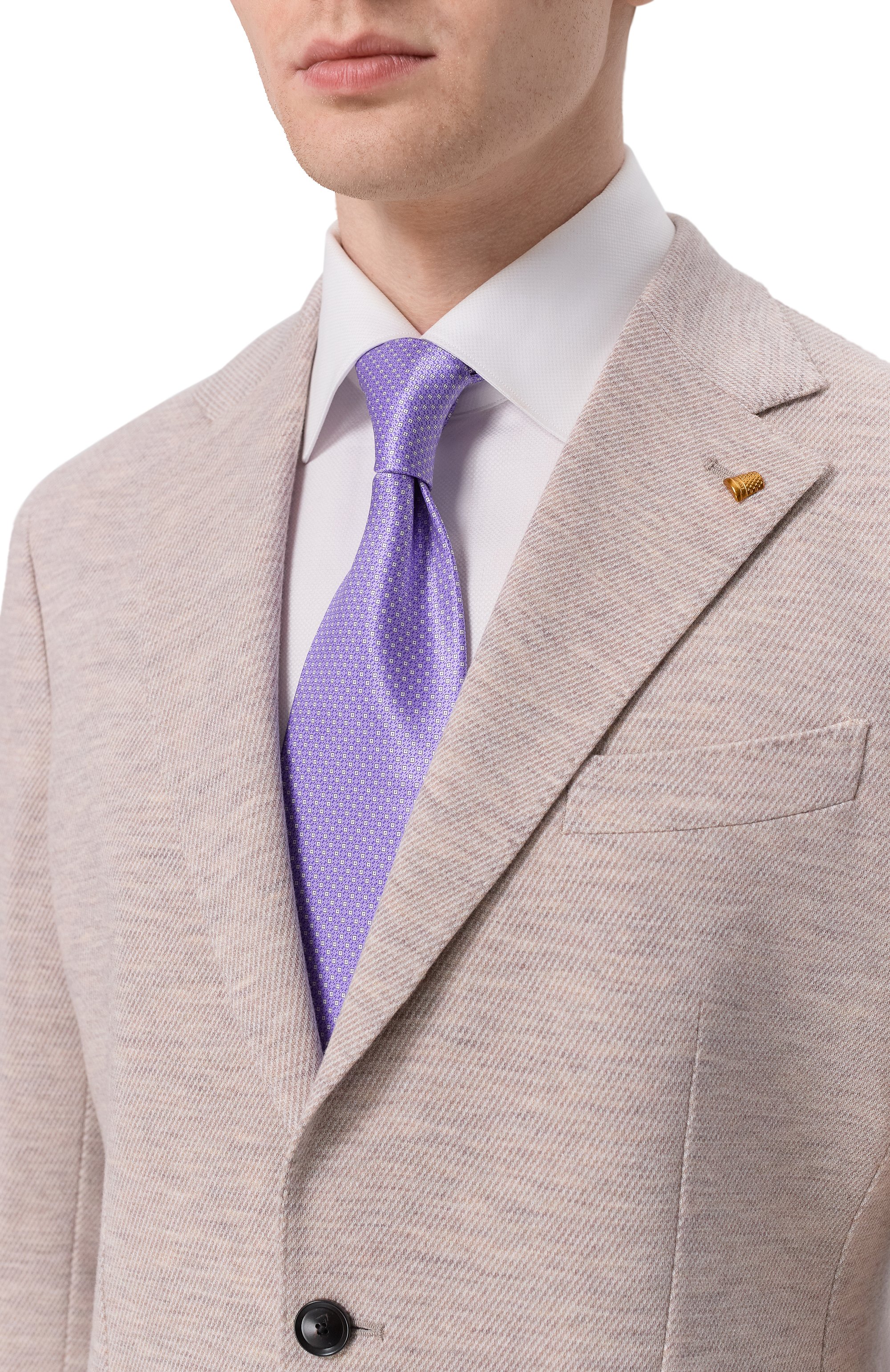 Шелковый галстук STEFANO RICCI, арт. CXL/59018, фото 2