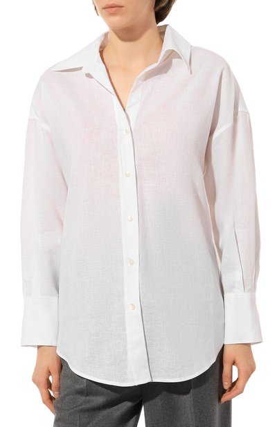 Рубашка изо льна и хлопка PIETRO BRUNELLI, арт. CA2202/LI0018, фото 3