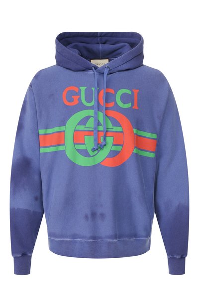 Хлопковое худи GUCCI, арт. 569828/XJA46, фото 1