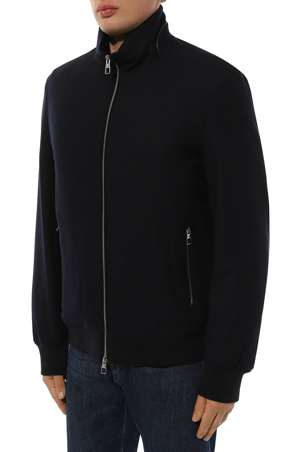 Шерстяной бомбер MONTECORE, арт. F07MUCX782/270, фото 3