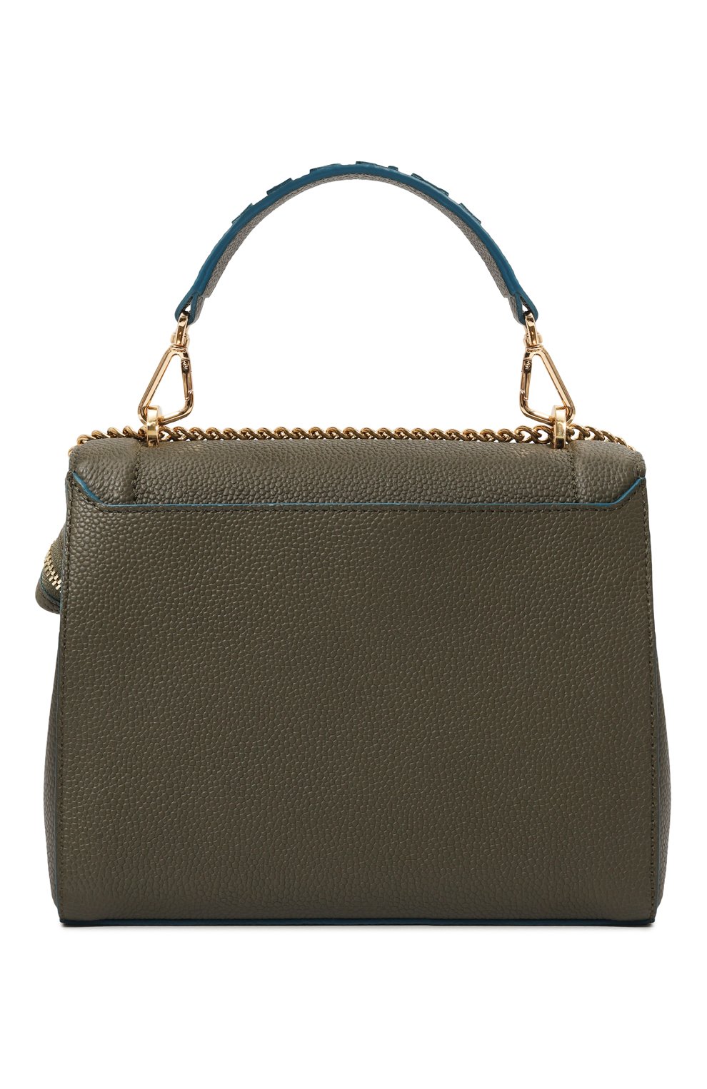 Сумка ninon LANCEL хаки цвета по цене 79950 руб., арт. A11747, фото 6 Сумка ninon LANCEL, арт. A11747, фото 6