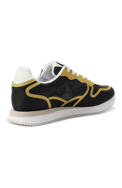 Комбинированные кроссовки over HIDE AND JACK, арт. 0STRLYLWWHT, фото 5