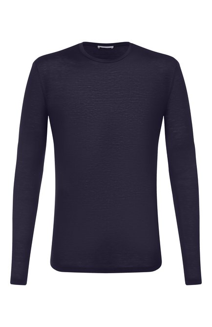 Мужская лонгслив из шелка и хлопка 12 STOREEZ, арт. 134229