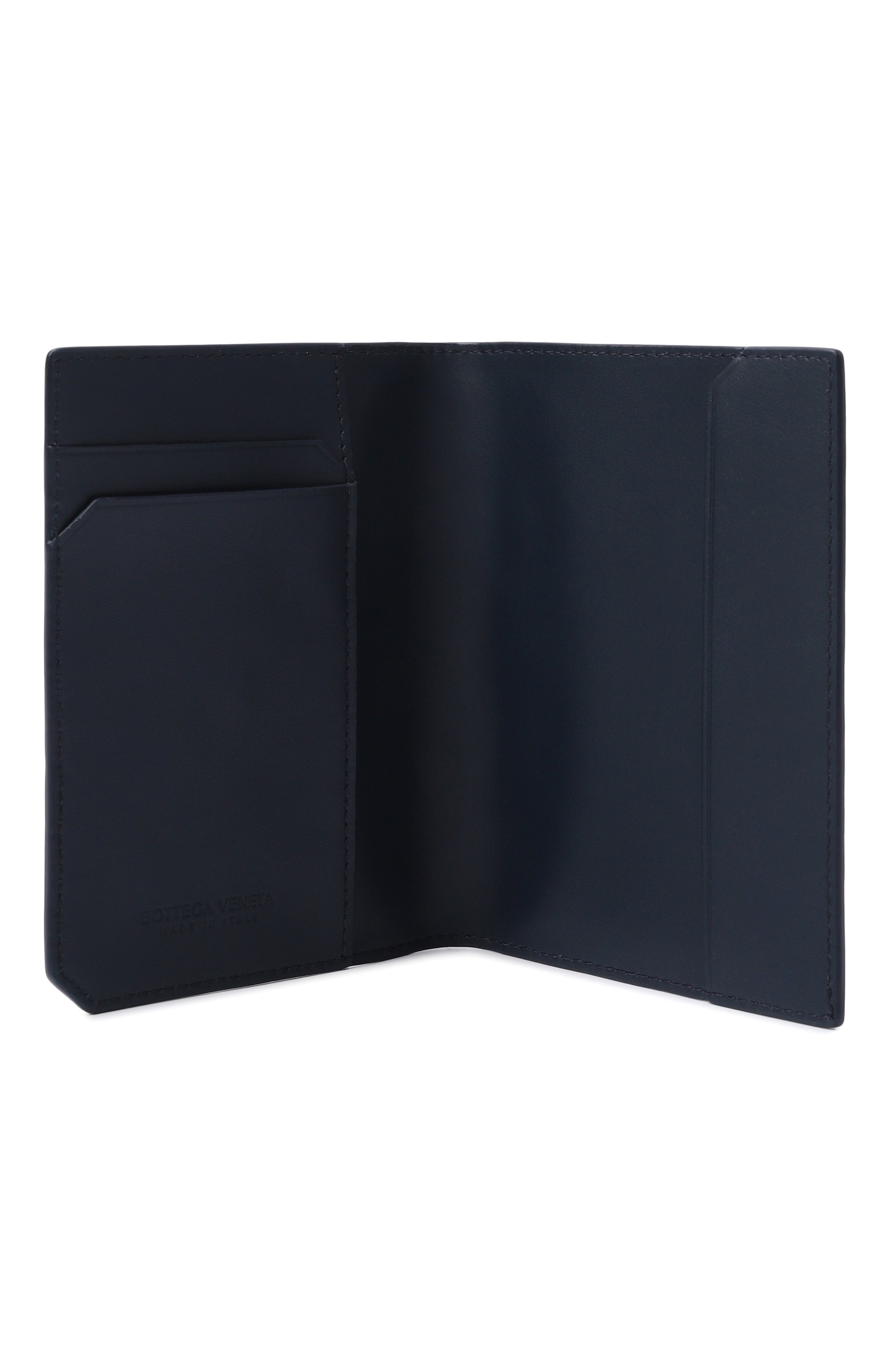 Кожаная обложка для паспорта BOTTEGA VENETA, арт. 817398/V2BEA, фото 3