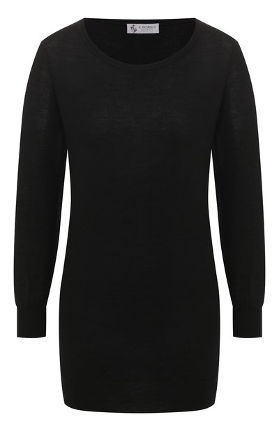 Женский пуловер из смеси кашемира и шелка IL BORGO CASHMERE, арт. 51-542