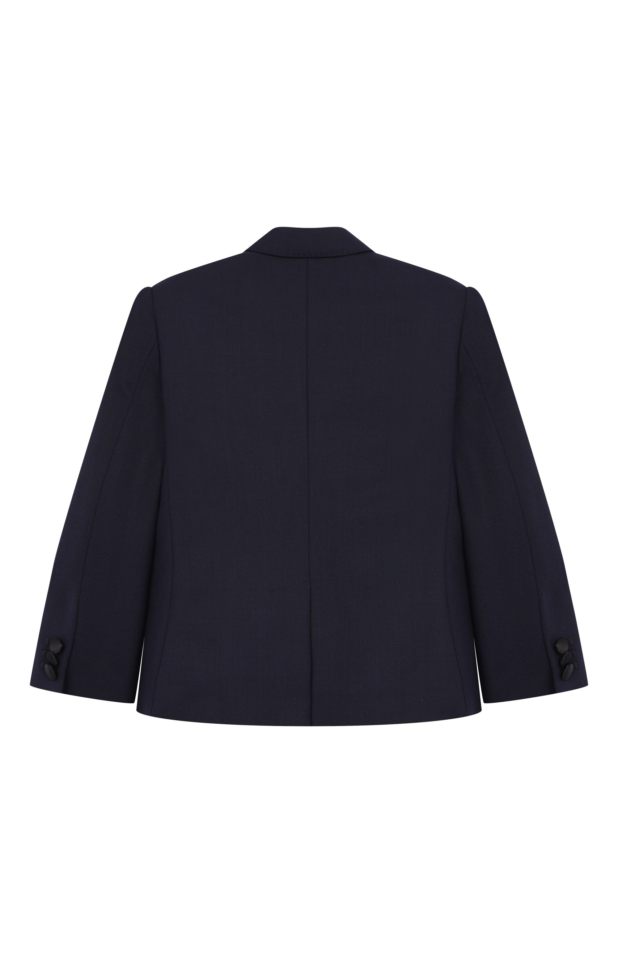 Шерстяной пиджак DOLCE & GABBANA, арт. L41J89/FUBE7_001, фото 2