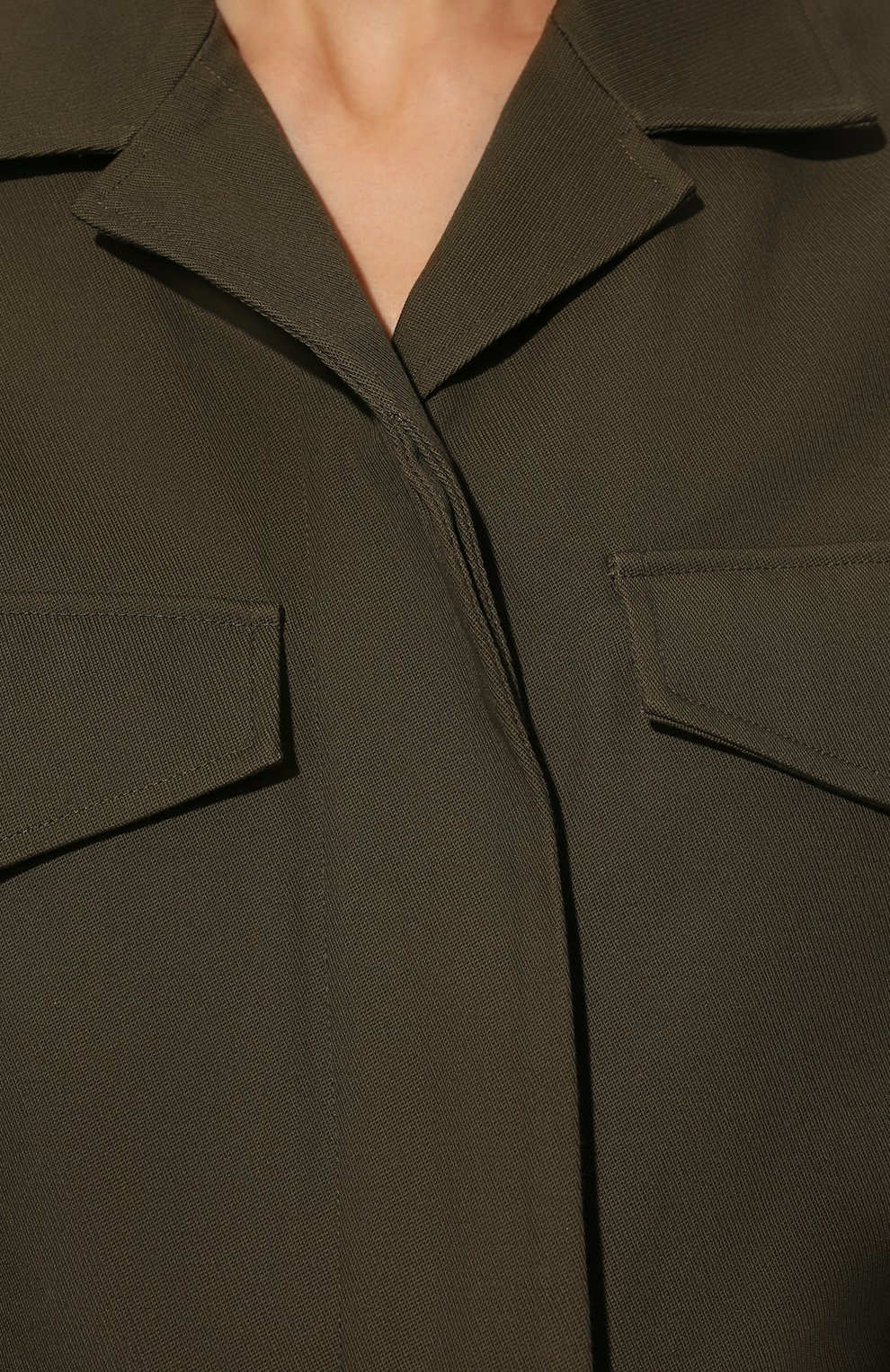 Хлопковый жакет TOTEME, арт. 213-106-734, фото 5