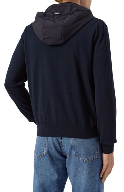 Комбинированная толстовка HERNO, арт. MC00040UR/72109, фото 4