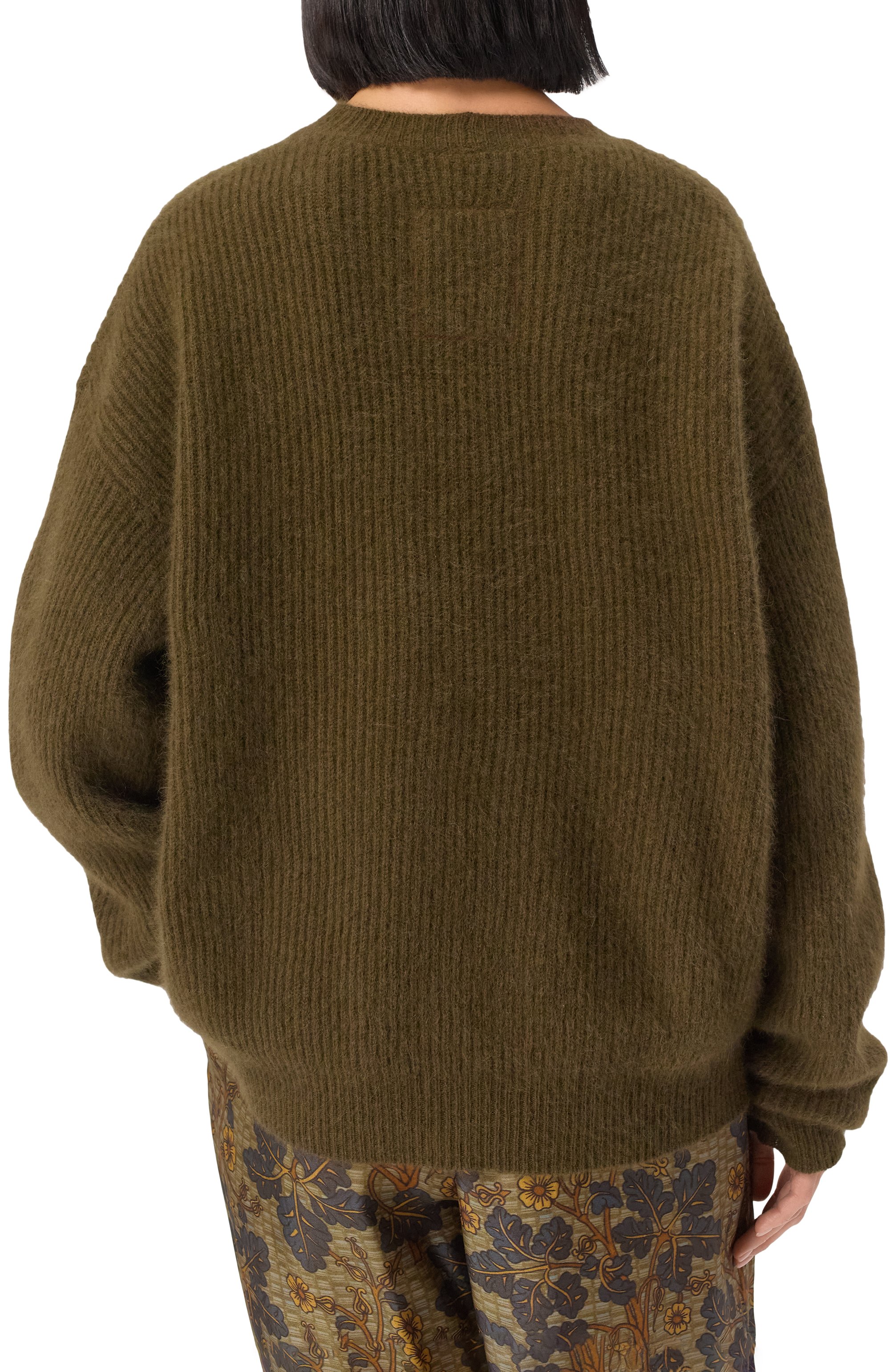 Шерстяной свитер UMA WANG, арт. UK7162, фото 4