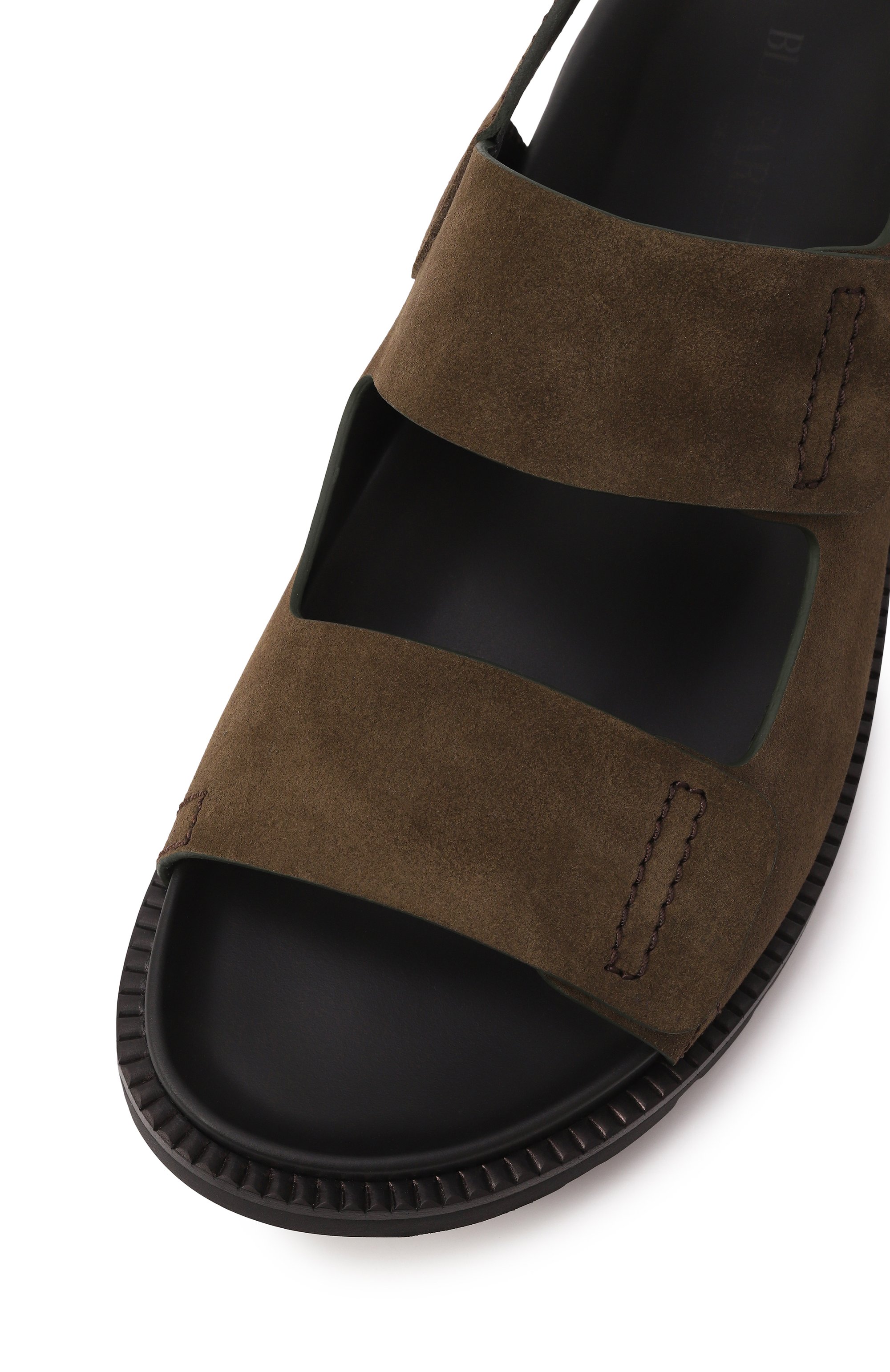 Замшевые сандалии BLU BARRETT, арт. CH-001.7, фото 7