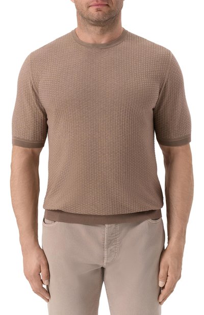 Шелковый джемпер ZILLI, арт. KRN002M0640VBSH00/66, фото 3