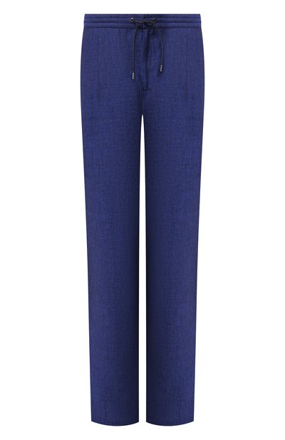 Льняные брюки BRIONI, арт. RPMJ0M/P6114/NEWJAMAICA, фото 1