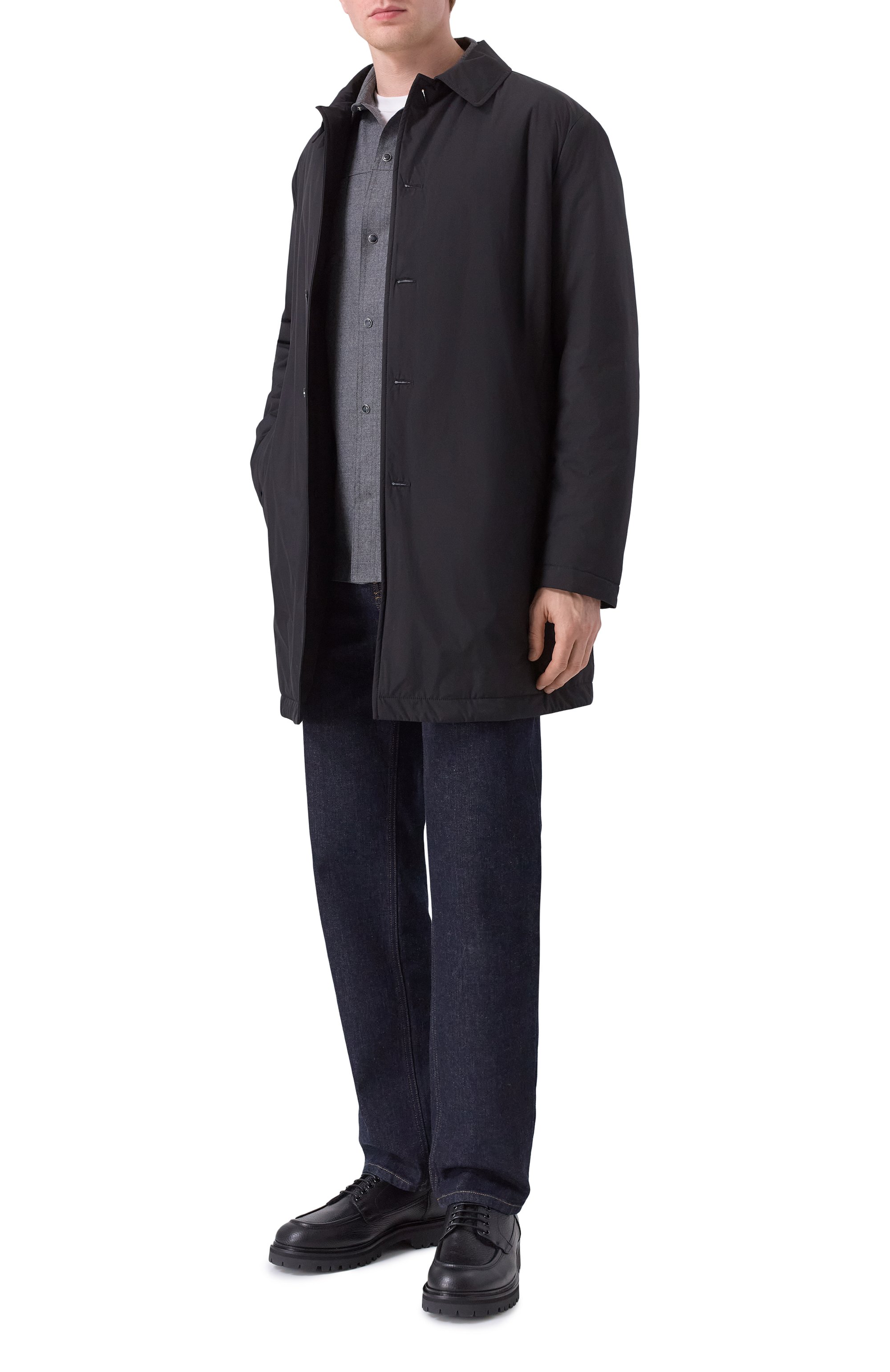 Кожаные дерби CAMERLENGO, арт. 16850/CAIR0 M0NT0NE, фото 2