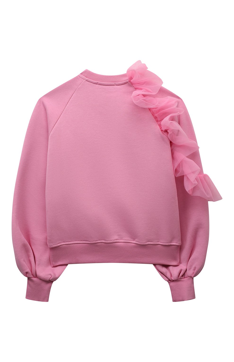 Хлопковый свитшот MSGM KIDS, арт. MS029181, фото 2