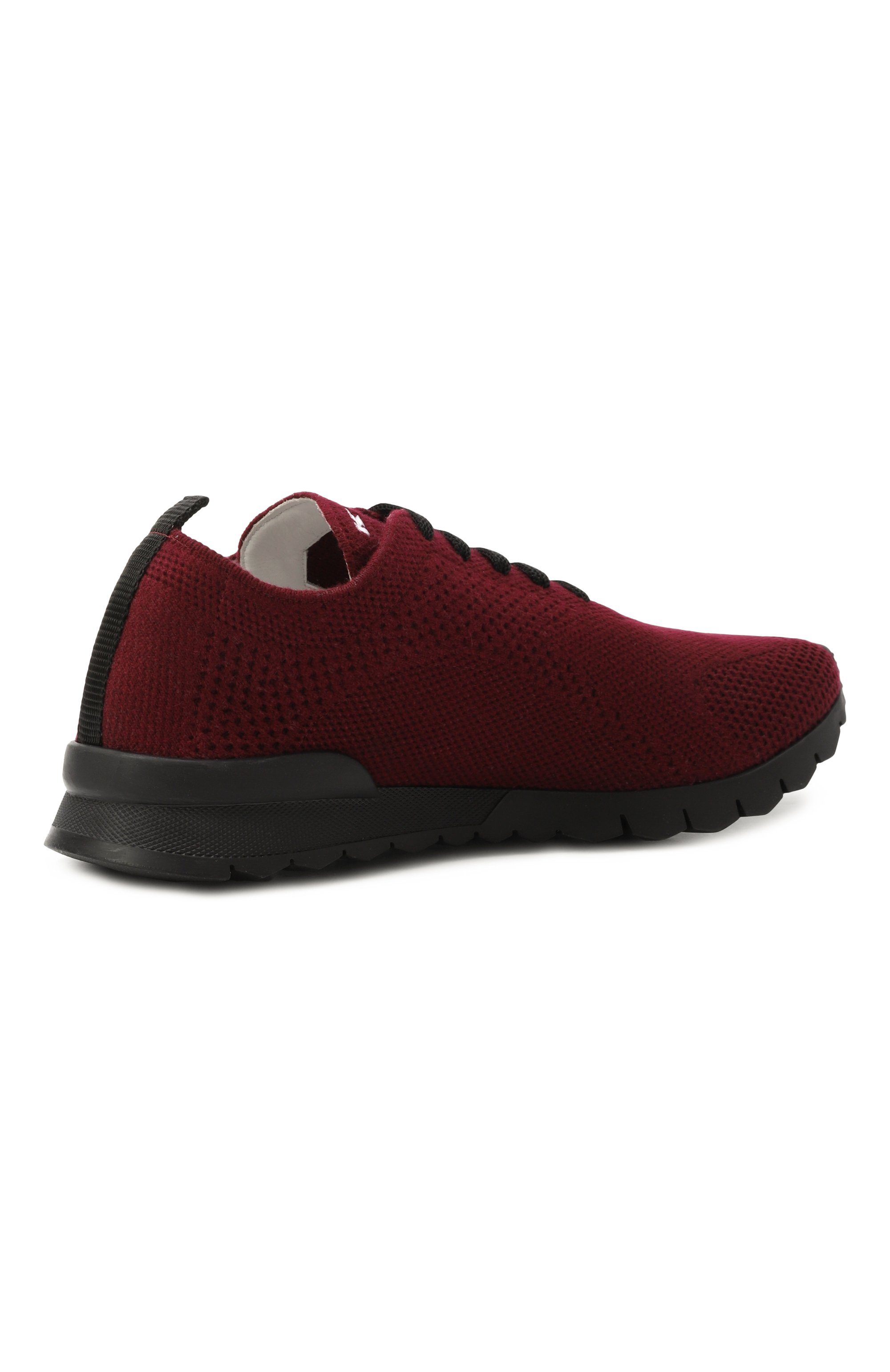 Текстильные кроссовки KITON, арт. USSFITBN0084769, фото 5