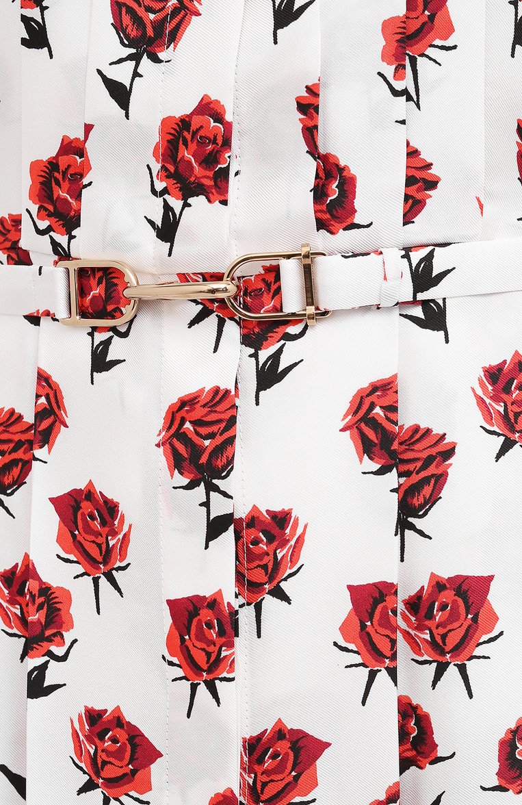 Шелковое платье GABRIELA HEARST, арт. 420432 P023, фото 5