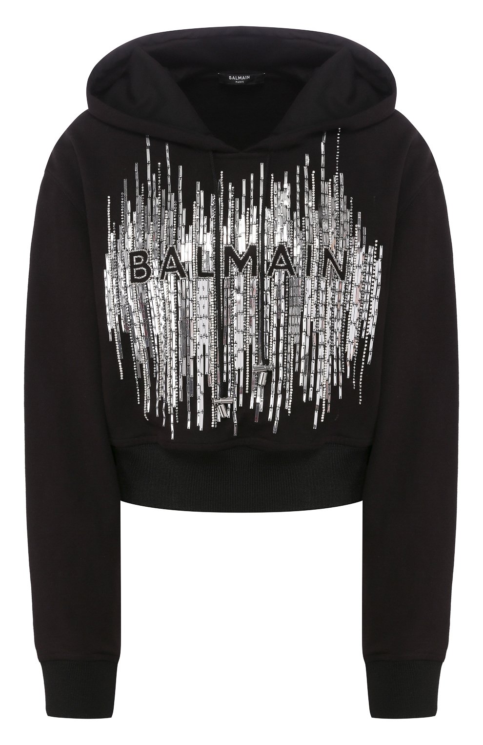 Хлопковое худи BALMAIN, арт. TF03990/P040, фото 1
