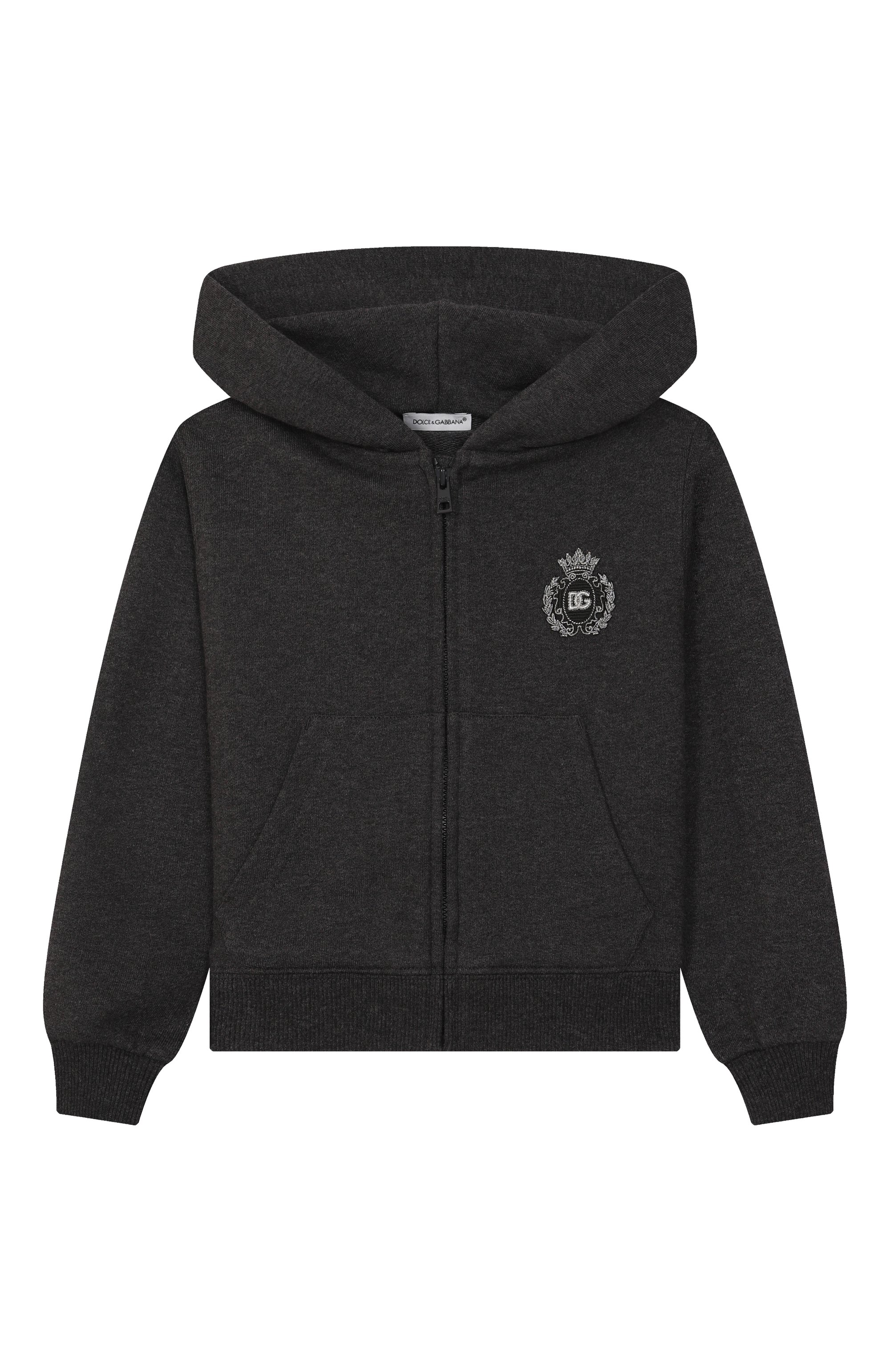 Хлопковая толстовка DOLCE & GABBANA, арт. L4JWMR/G7PK0/2-6, фото 1