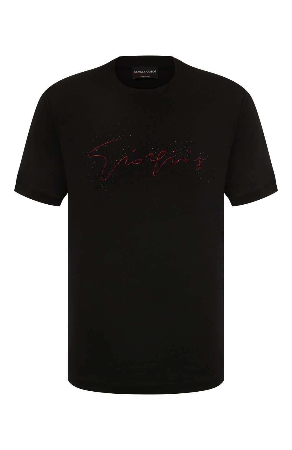 Хлопковая футболка GIORGIO ARMANI, арт. GM000527/TE10333, фото 1