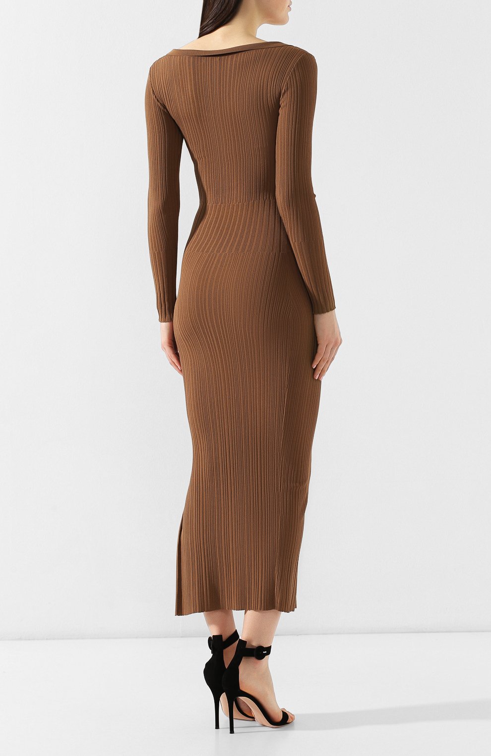 Платье-миди TOTEME, арт. AREZZ0 1901-1626, фото 4