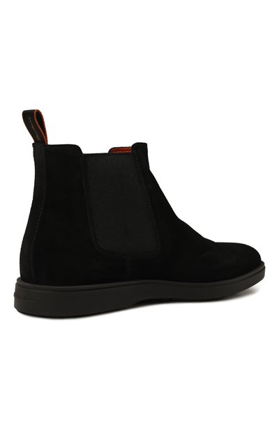 Замшевые челси detroit SANTONI, арт. MGDG18588SM0BGEX, фото 5