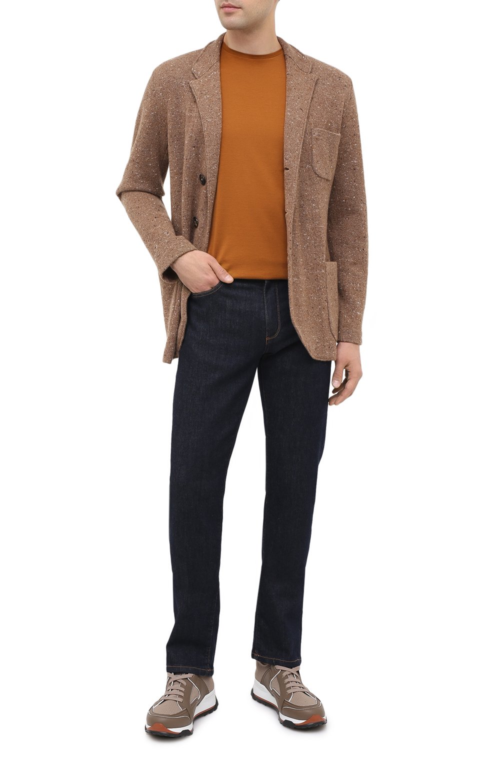 Пиджак из шерсти и кашемира BRUNELLO CUCINELLI, арт. M4673906, фото 2