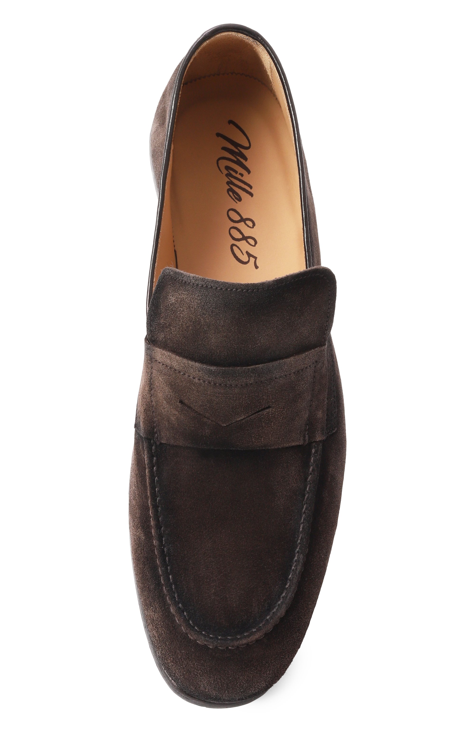 Замшевые пенни-лоферы MILLE 885, арт. GIGLI0/AER0/F0D, фото 6