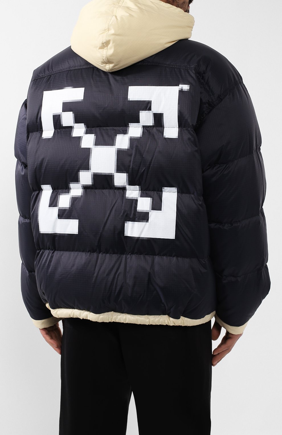 Пуховик OFF-WHITE, арт. 0MED019F19E150253201, фото 4