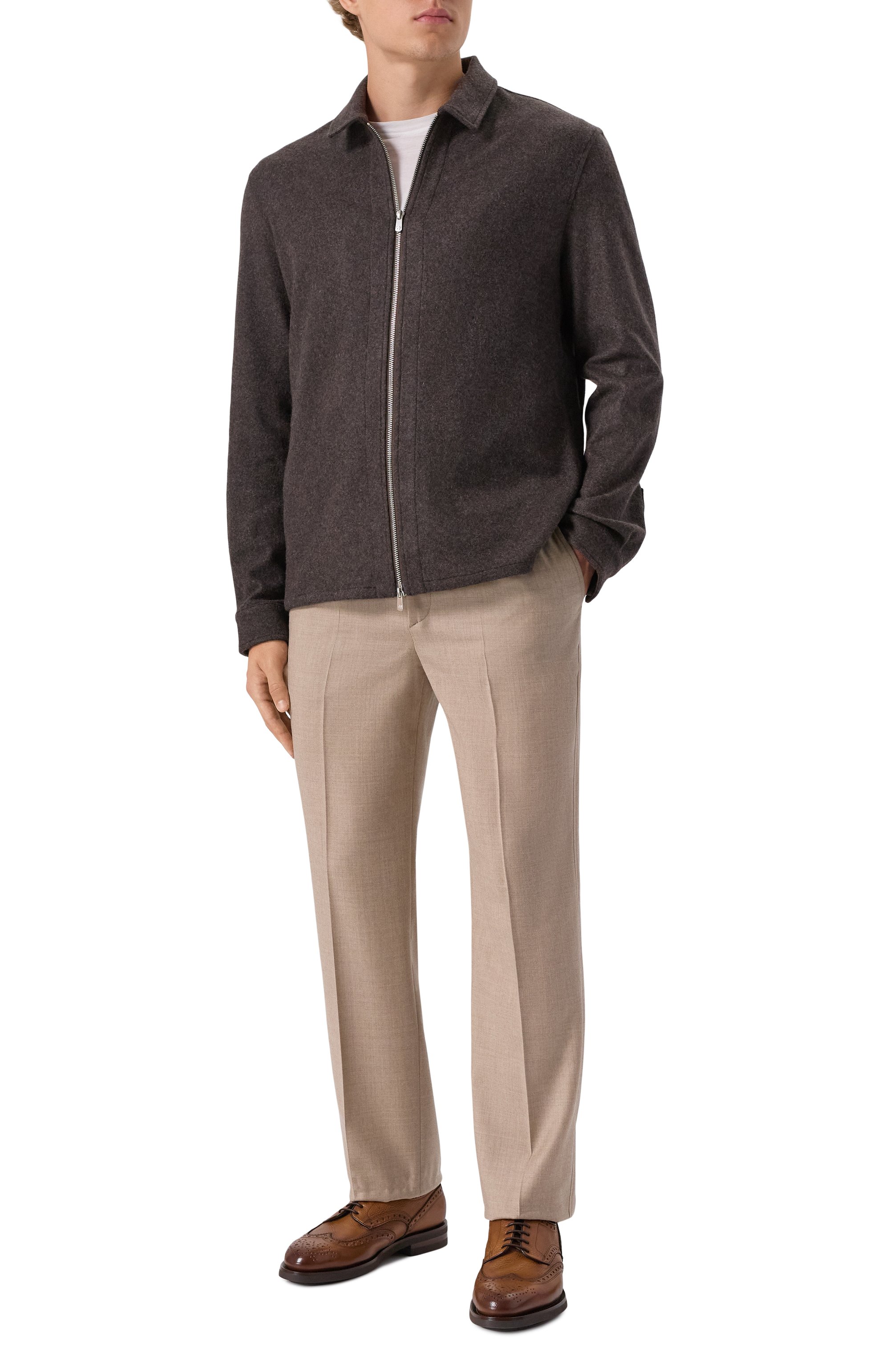 Кашемировая куртка MARCO PESCAROLO, арт. AVI/52Y12, фото 2