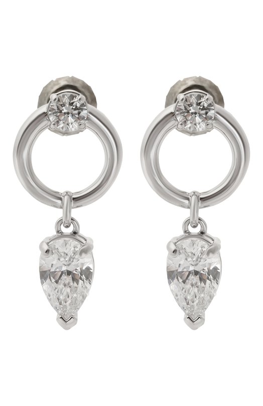 Серьги Mesmera Swarovski 5723177 Серебряный 5723177