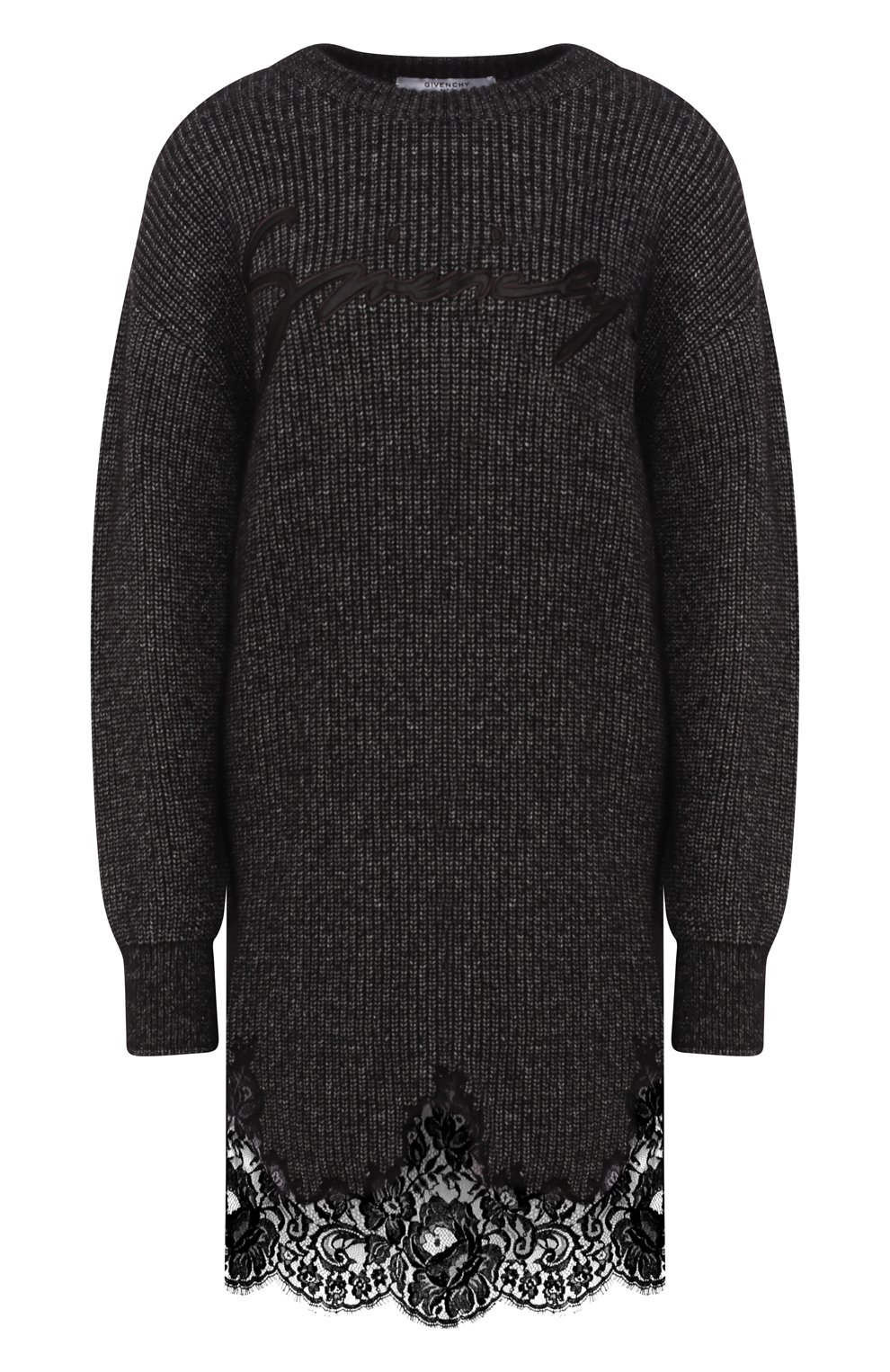 Платье из смеси хлопка и шерсти GIVENCHY, арт. BW20QF4Z53, фото 1