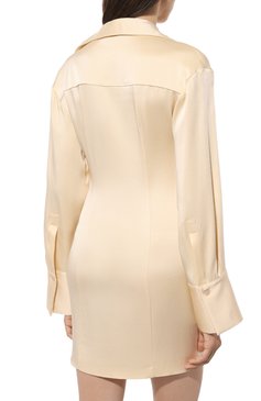 Атласное платье BLUMARINE, арт. P422A408R, фото 1