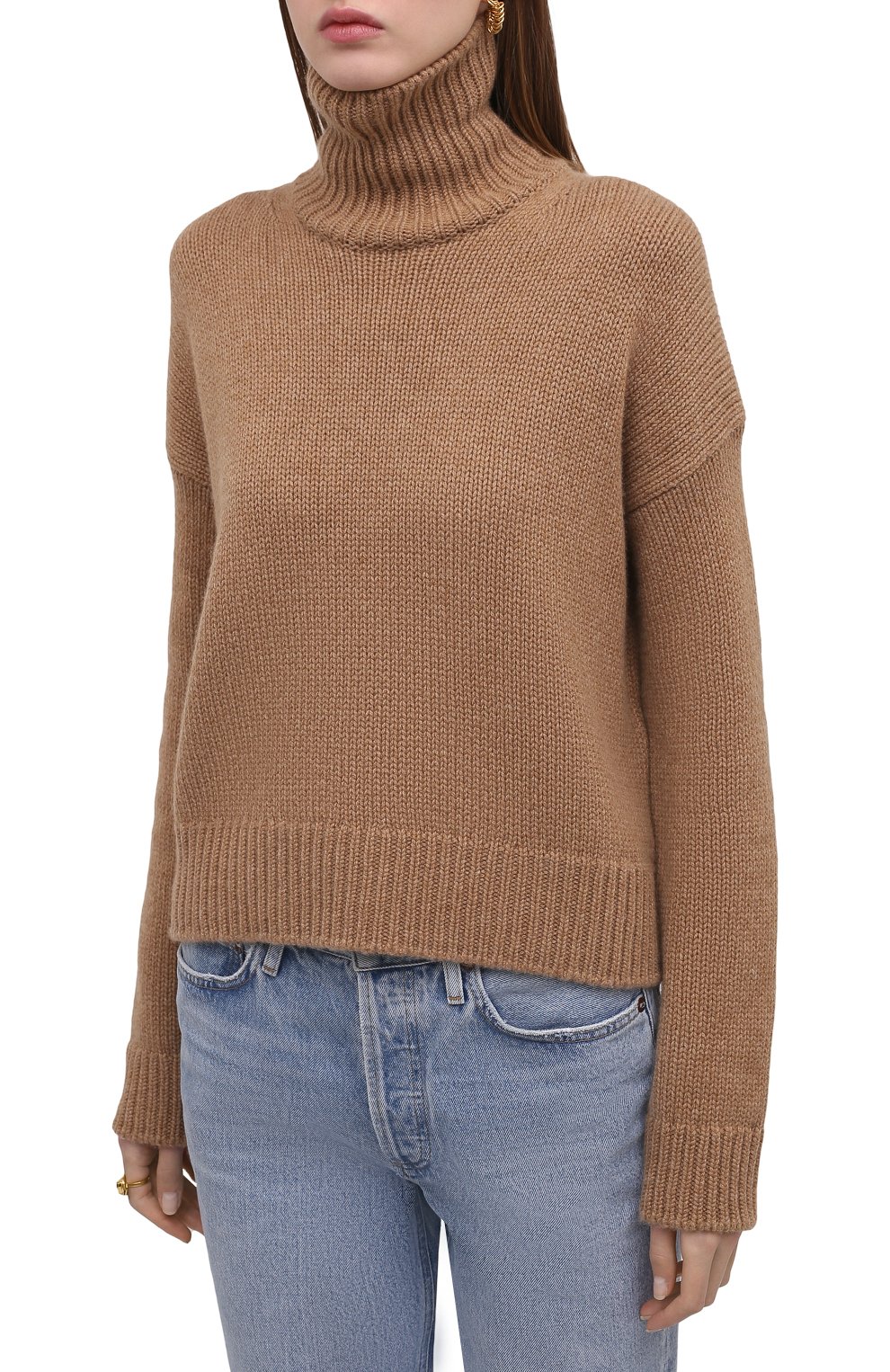 Кашемировый свитер RALPH LAUREN бежевого цвета по цене 133500 руб., арт. 290862589, фото 3 Кашемировый свитер RALPH LAUREN, арт. 290862589, фото 3