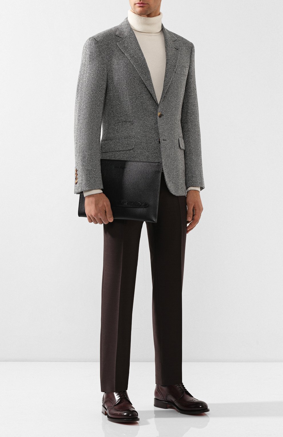 Кожаная папка для документов FERRAGAMO, арт. Z-0685679, фото 2