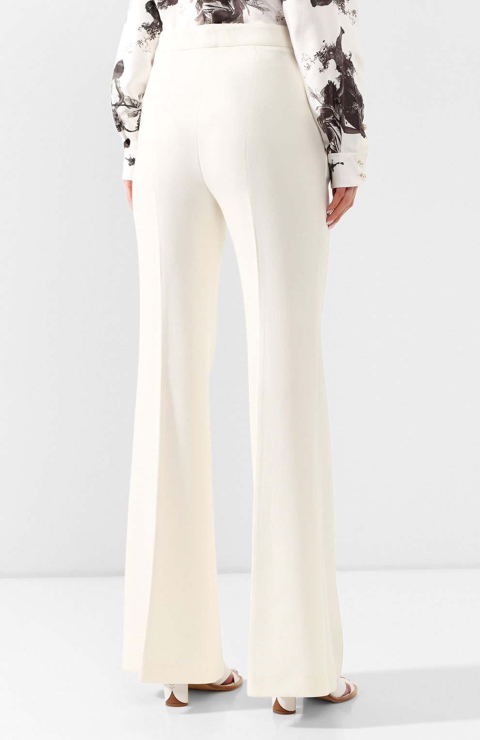 Шерстяные брюки GABRIELA HEARST, арт. 320209 W026, фото 4