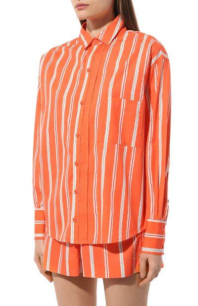 Хлопковая рубашка PALM NOOSA, арт. B0UNTY SHIRT, фото 3
