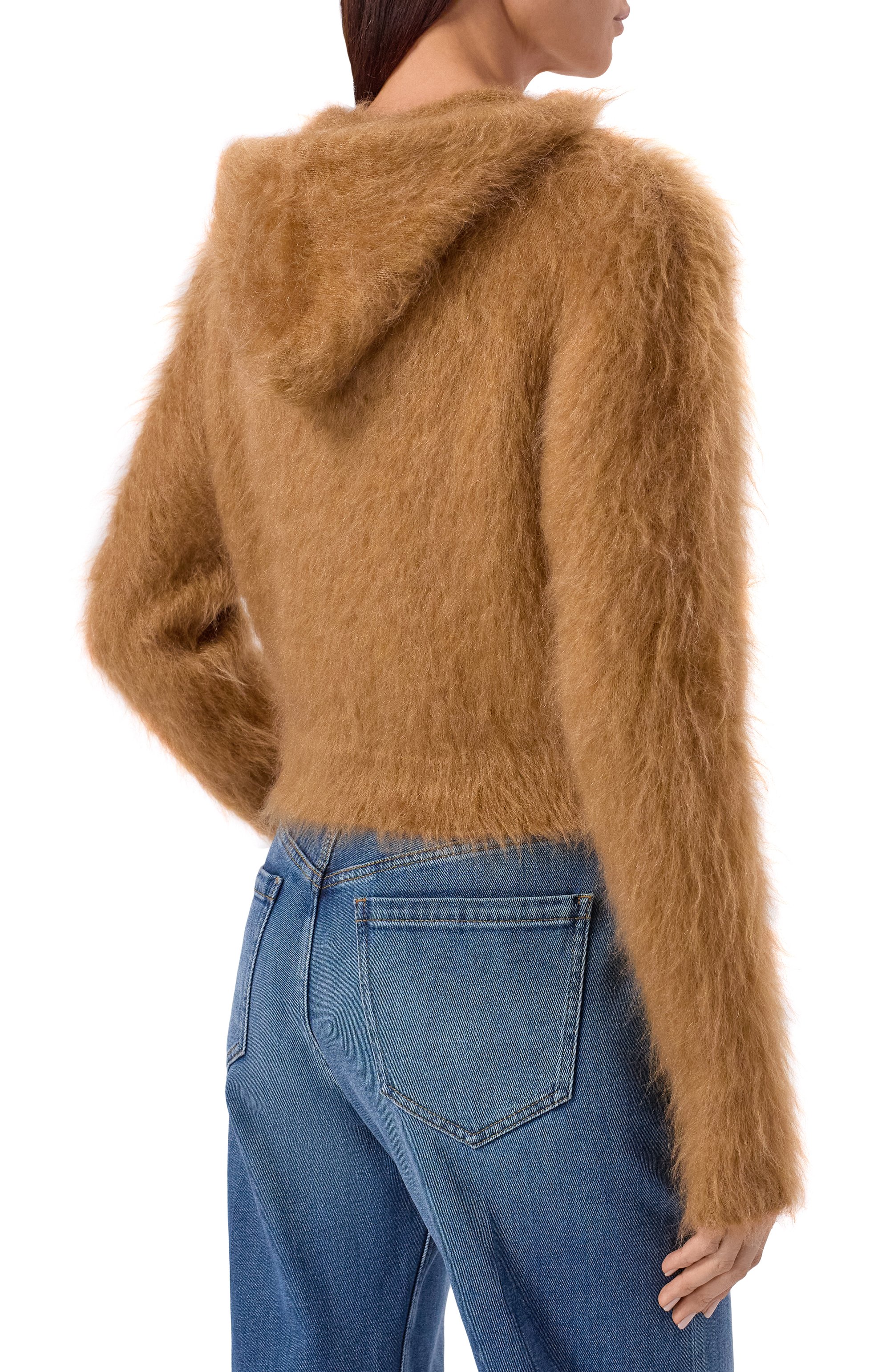 Шерстяное худи GIUSEPPE DI MORABITO, арт. 05FW2KNT376X 05444_SET, фото 4