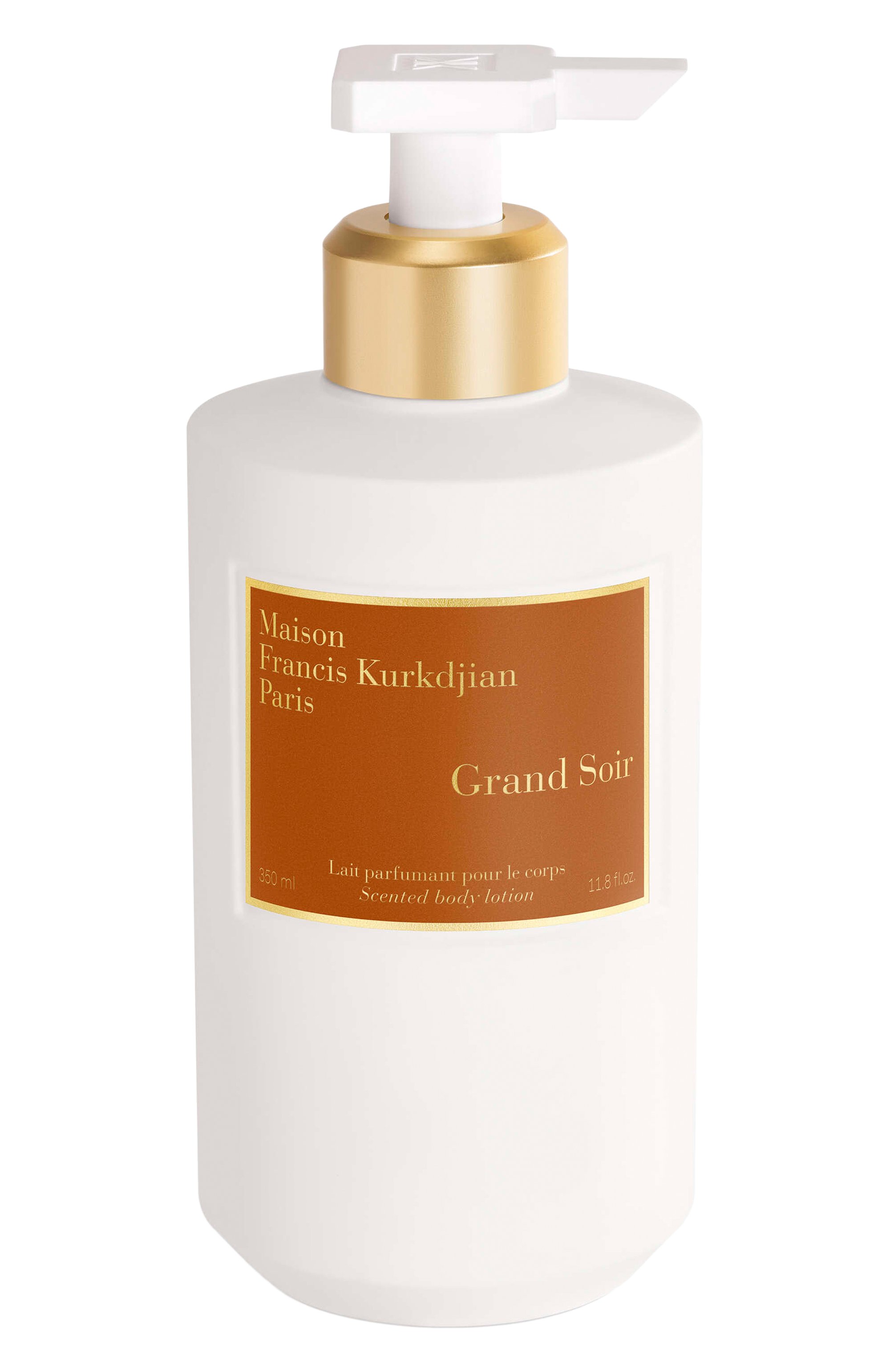 Парфюмированный лосьон для тела grand soir (350ml) MAISON FRANCIS KURKDJIAN, арт. RA92237, фото 1