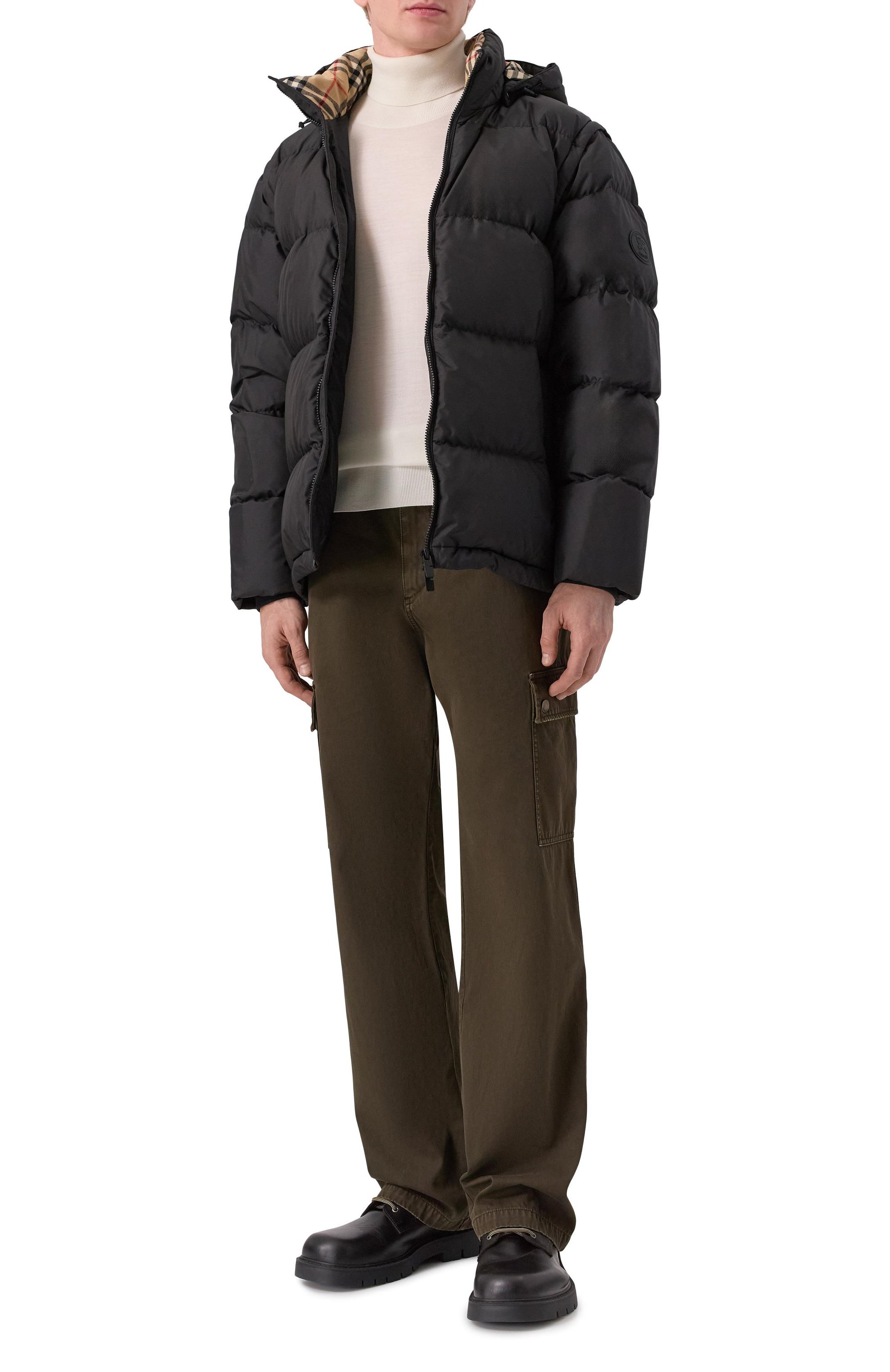 Пуховик BURBERRY, арт. 8112660/182437, фото 2