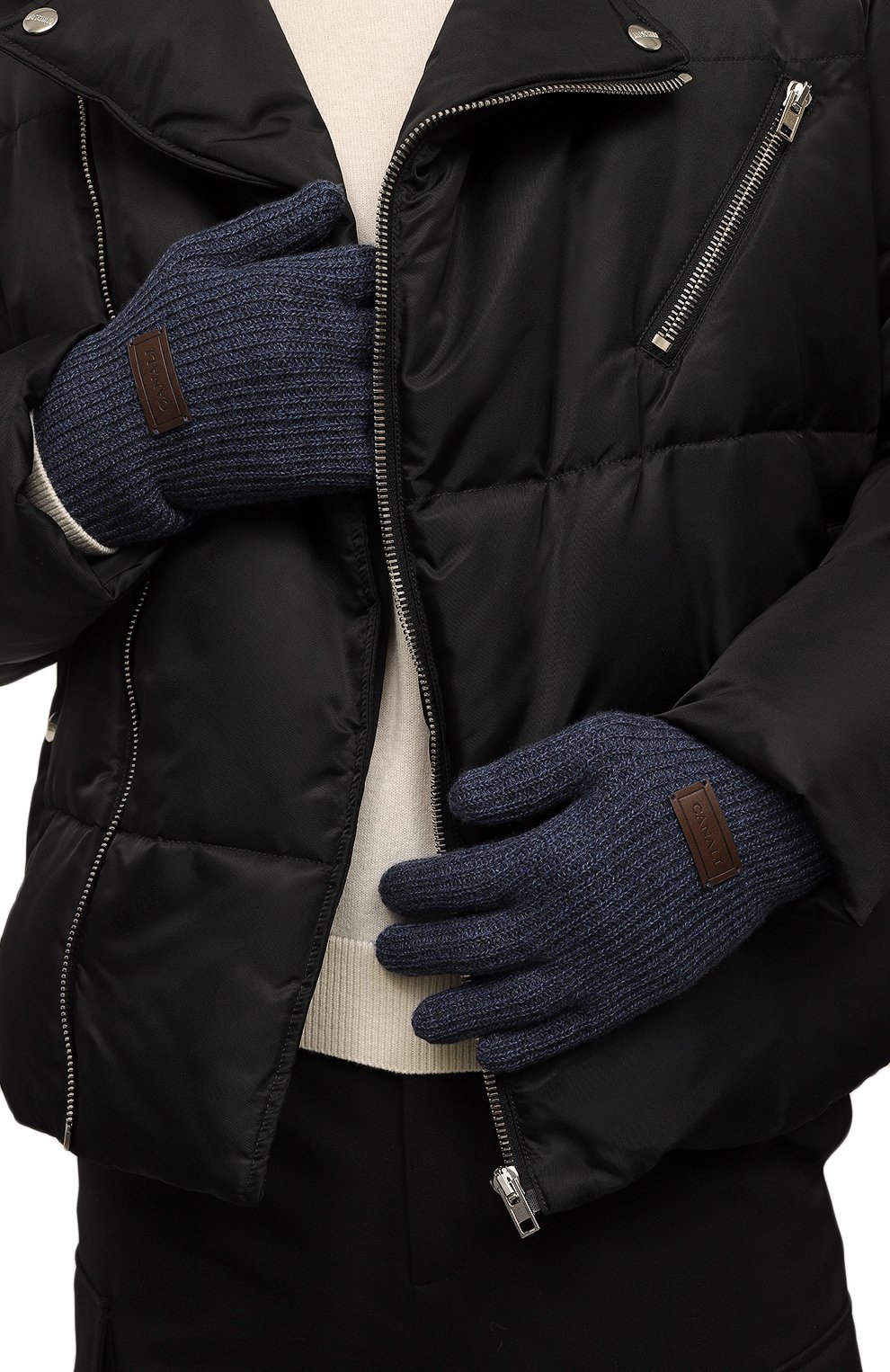 Шерстяные перчатки CANALI, арт. G0030/MK00461, фото 2