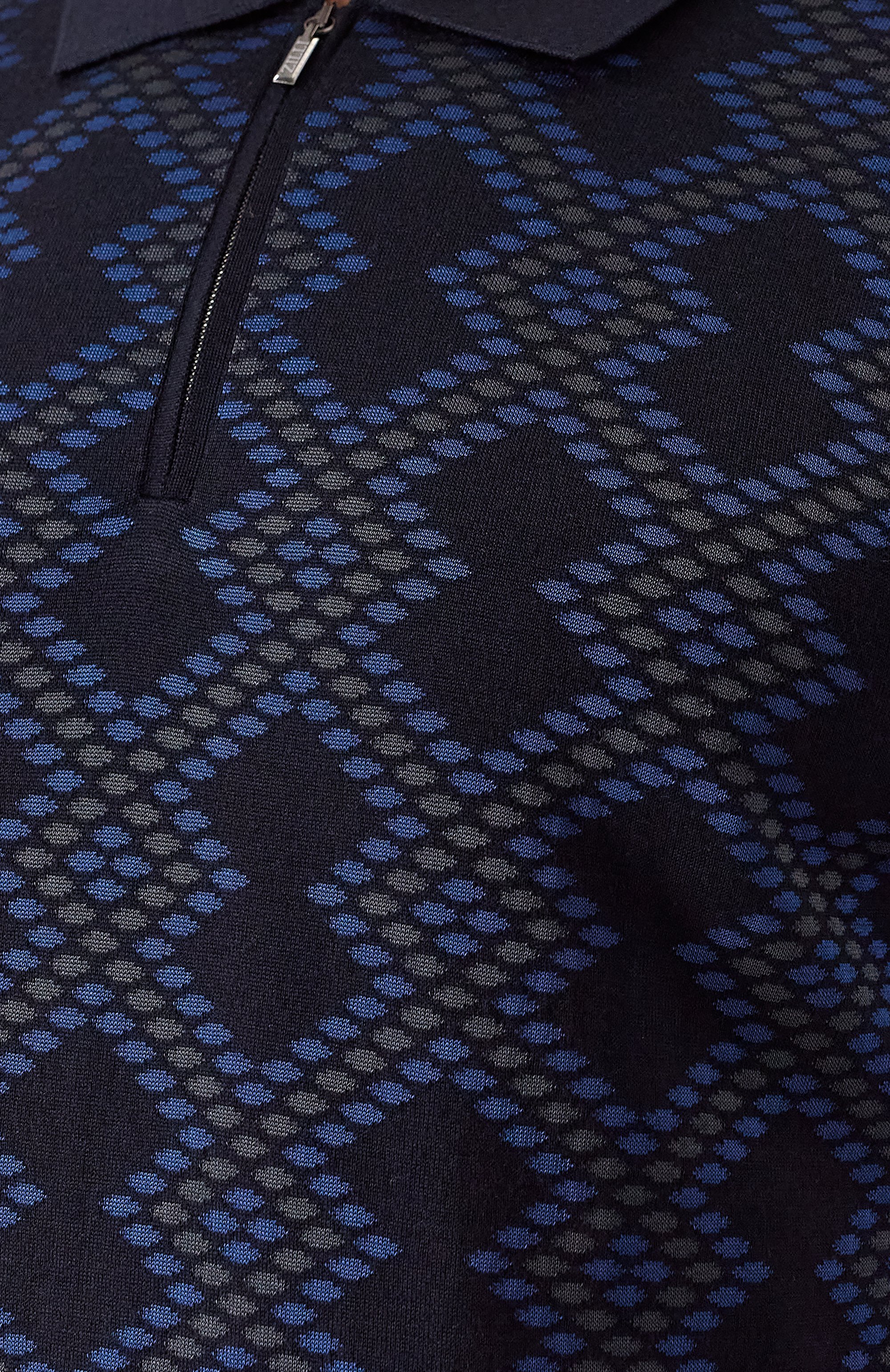 Поло из кашемира и шелка ZILLI, арт. KZP001M0330VM0U00/62, фото 6