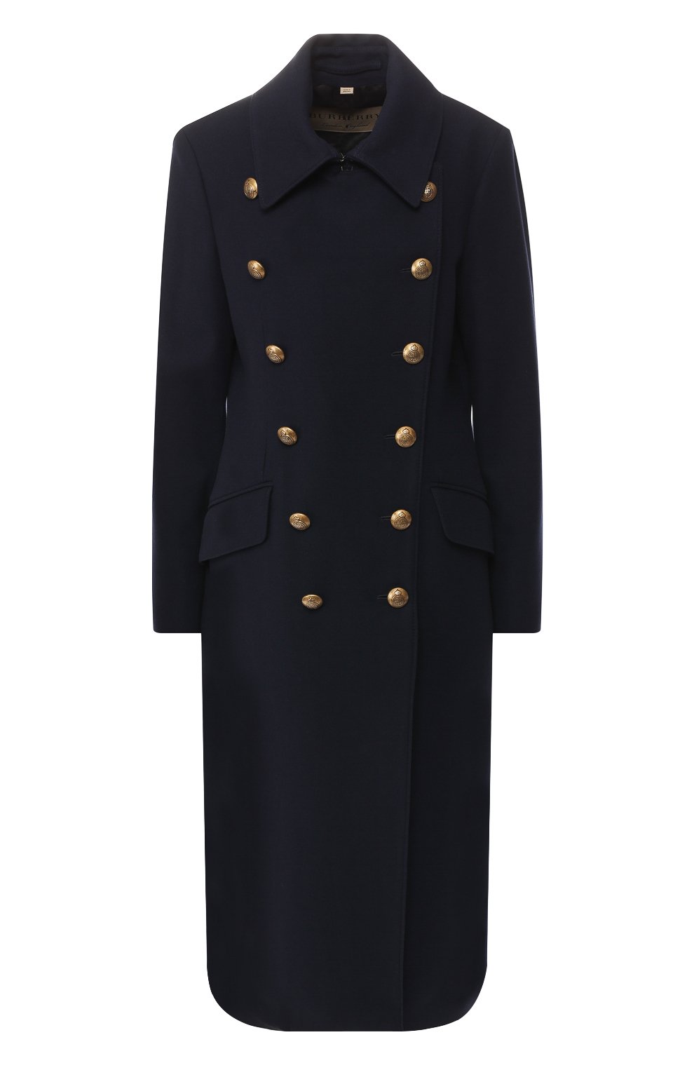 Пальто brigadier из смеси шерсти и кашемира BURBERRY, арт. 8003455, фото 1