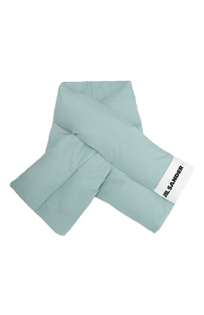 Мужской пуховый шарф JIL SANDER, арт. J47TE0001/J74276