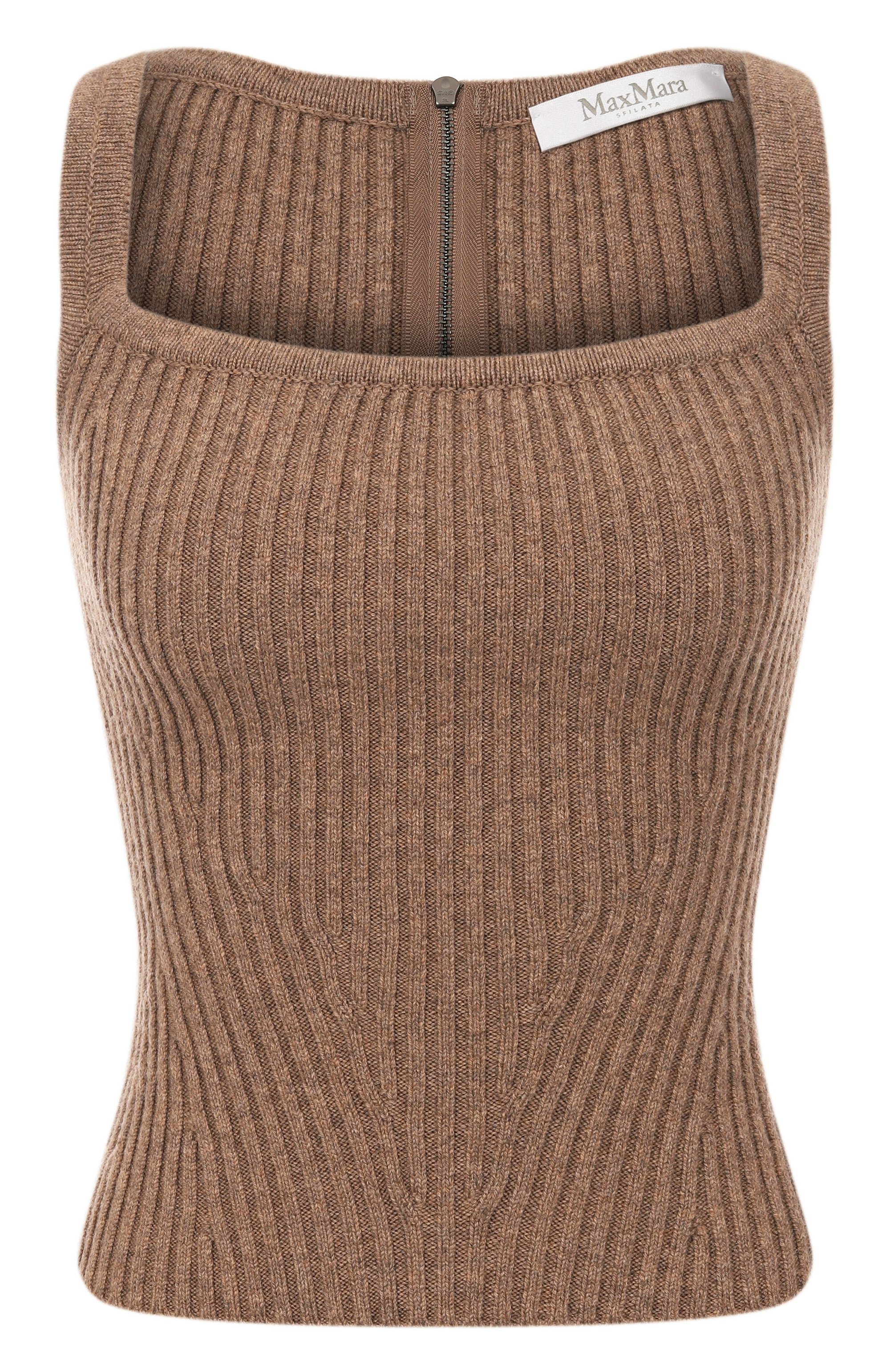 Топ из шерсти и кашемира MAX MARA, арт. ARETUSA1234, фото 1