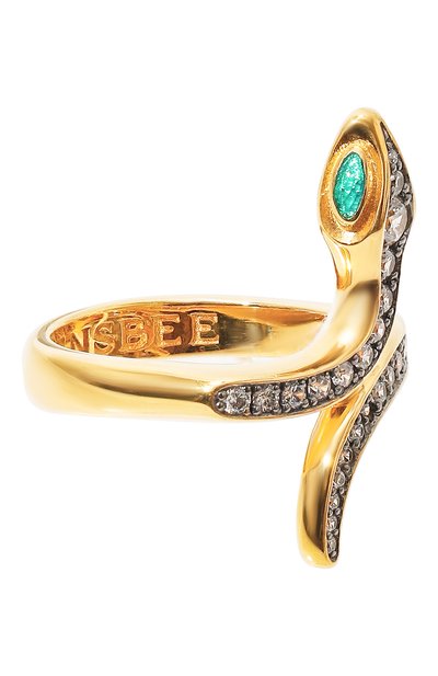 Женское кольцо QUEENSBEE, арт. 102430