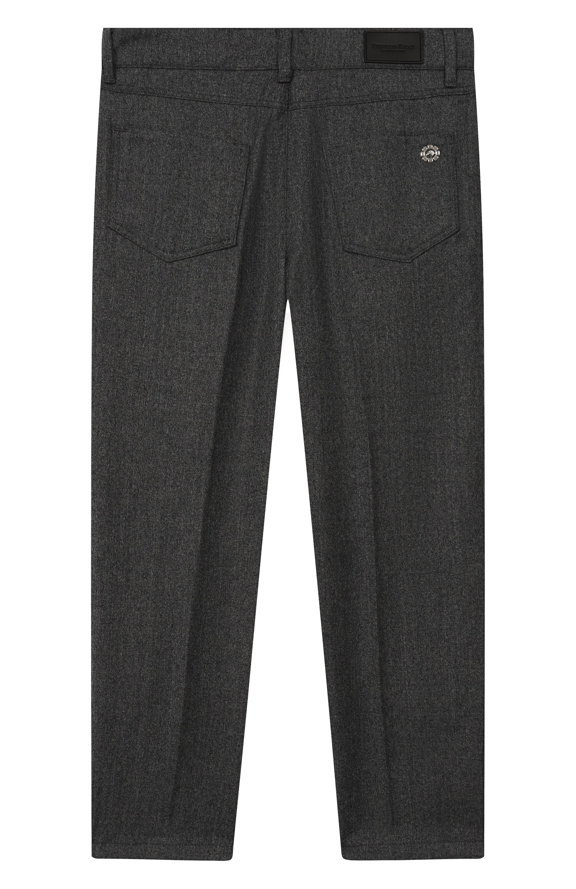 Шерстяные брюки STEFANO RICCI JUNIOR, арт. Y8T5300010/T6054, фото 2