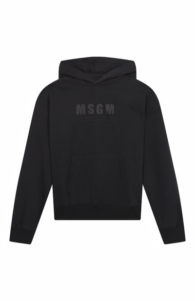 Хлопковое худи MSGM KIDS, арт. S5MSJUHS166
