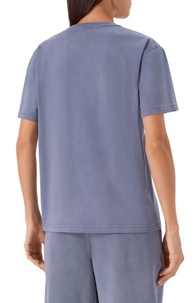 Хлопковая футболка ALEXANDERWANG.T, арт. 4CC3241520, фото 4