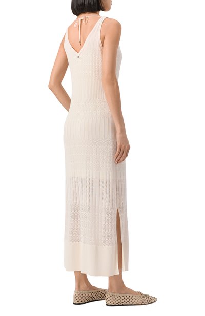 Платье из вискозы BOSS ORANGE, арт. 50535506, фото 4