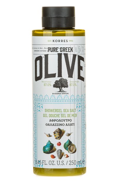 Женского гель для душа с морской солью (250ml) KORRES, арт. 5203069073656